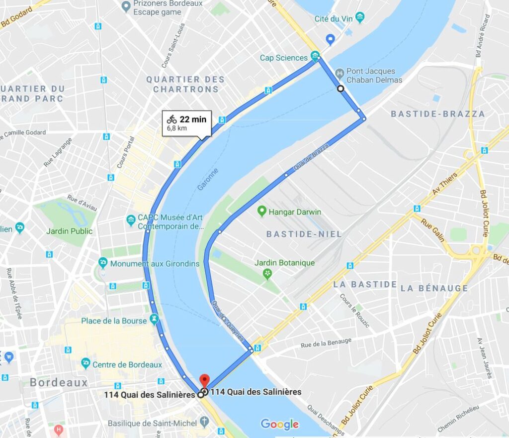 Carte tour des 2 ponts carte tour des 2 ponts