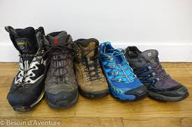 chaussures de randonnées