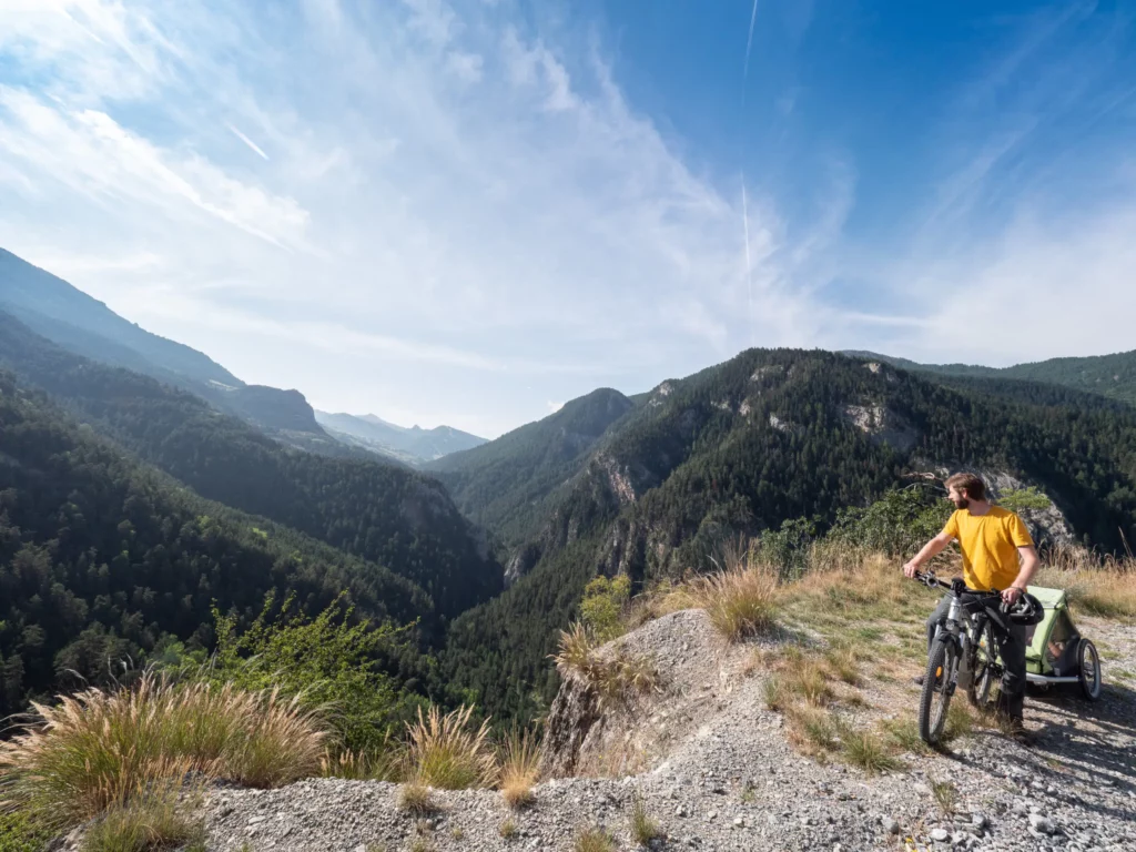 Vélo montagne montage